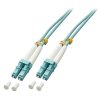 FBR-MM-OM3-LC-LC-40M LC-LC (MM) MULTI MODE OM3 FIBER PATCH KABLO - 40 METRE