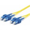 FBR-SM-SC-SC-25M SC-SC (SM) SINGLE MODE FIBER PATCH KABLO - 25 METRE