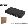 EVEREST-ESW-809PP-120 EVEREST ESW-809PP-120 8+1 PORT 120W PASIF POE SWITCH