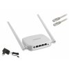 EVEREST-EWR-301 Everest EWR-301 Kablosuz-N WPS + WISP+WDS 300 Mbps Repeater+Access Point+Bridge Kablosuz Router