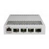 CRS305-1G-4SPlusIN Cloud Router Switch 305-1G-4S+IN (RouterOS L5) 4xSFP+ 10G 1xEth