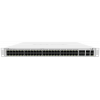 CRS354-48P-4SPlus2QPlusRM Cloud Router Switch 354-48P-4S+2Q+RM 48xGbit PoE+ , 4xSFP+,2Qsfp+ LCD ,L5 750W