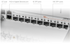 CRS310-1G-5S4SPlus-OUT netFiber 9 with RouterOS L5 license , 4 x SFP + 4x SFP+ 10G + 1 x 1Gbit L4 Outdoor