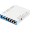 RB962UiGS-5HacT2HnT Mikrotik RB962UiGS-5HacT2HnT HAP AC, 5xLAN, 2.4+5 Ghz 3x3 Mimo ,Ap / Router / Firewall / Hotspot