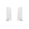 RBwAPG-60ad-kit Mikrotik WAP 60G - 60 GHZ LINK KIT - 1GBIT PTP 60GHZ 