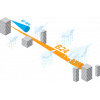 Mimosa-B24 MIMOSA B24 1.5 Gbps capable PtP Backhaul