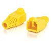 SL-RJ45-YELLOW-25 RJ45 CAT6 YENİ NESİL RENKLI KILIF 25LI PAKET - SARI