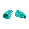 SL-RJ45-GREEN-25 RJ45 CAT6 YENİ NESİL RENKLI KILIF 25LI PAKET - YEŞİL