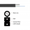 FBR-OBK-SM-G-2CORE-MT-OUT OBK 1x2 Core SM G 657 LSZH - / ASKI TELLI OUTDOOR / METRE 