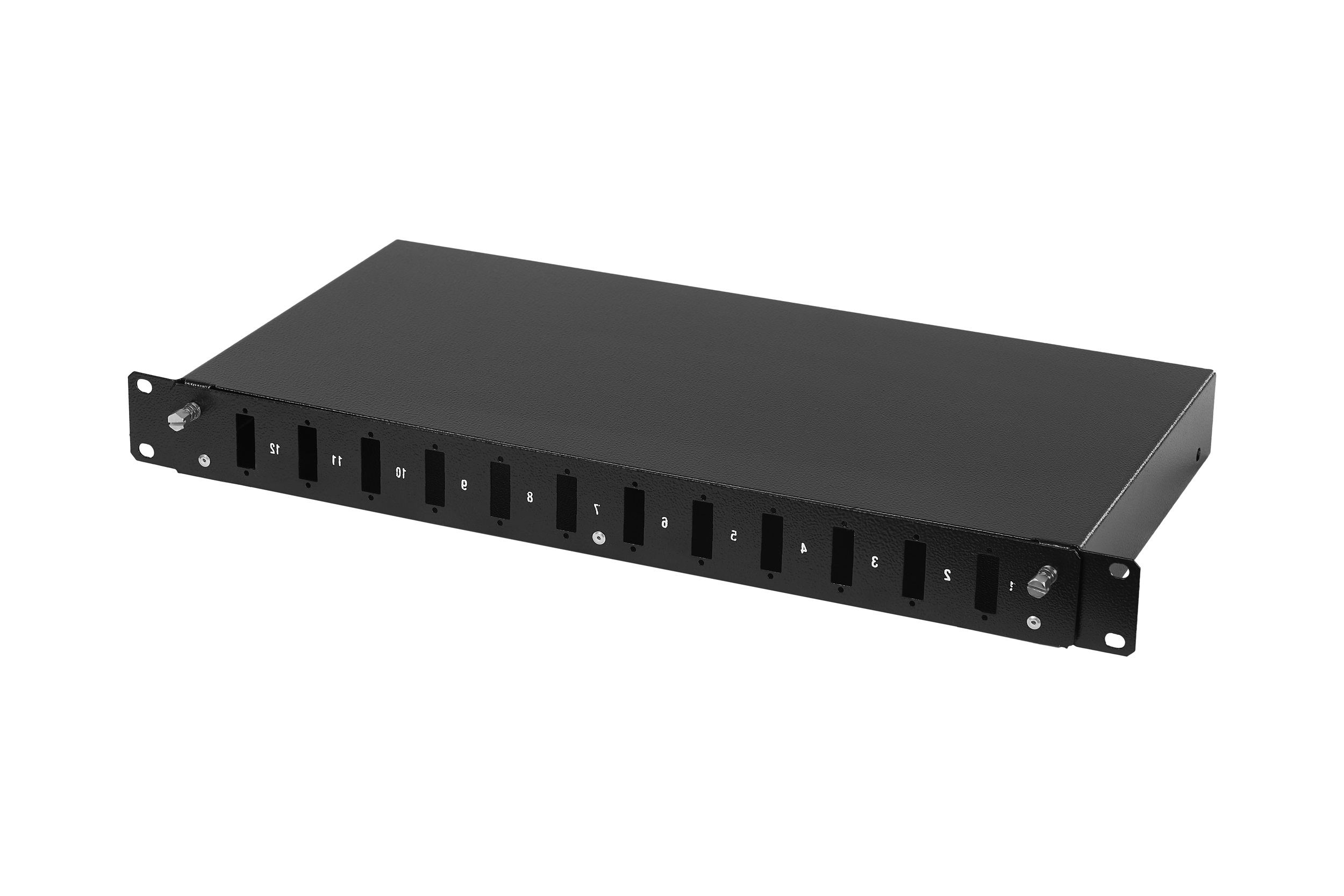 ZE-RPS24SCD-CC ZE-RPS24SCD-CC SC Rack Tipi Fiber Optik Patch Panel