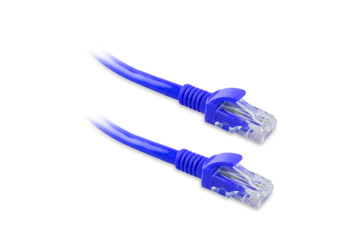 SL-CAT606BL S-link SL-CAT606BL 60cm Mavi Utp CAT6 Kablo