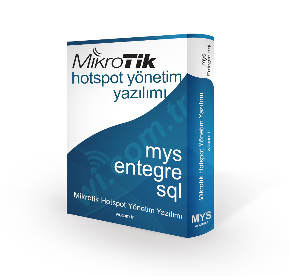 MYS-ENTEGRE MYS MIKROTIK YONETIM SISTEMI - MSSQL-TXT ENTEGRE