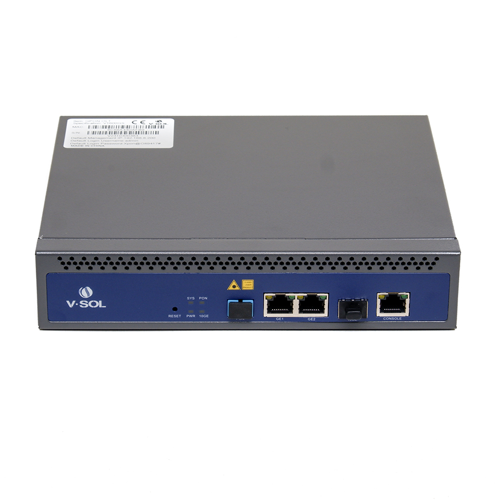 GPON-OLT-V1600GS VSOL - 1 PORT - OLT , FTTX 