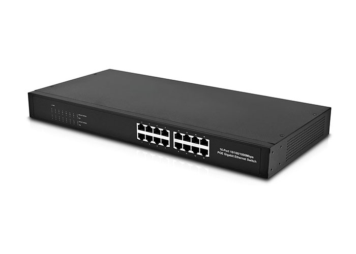 EVEREST-ESW-1618PP-300 EVEREST ESW-1618PP-300 14+2 PORT 300W PASIF POE SWITCH