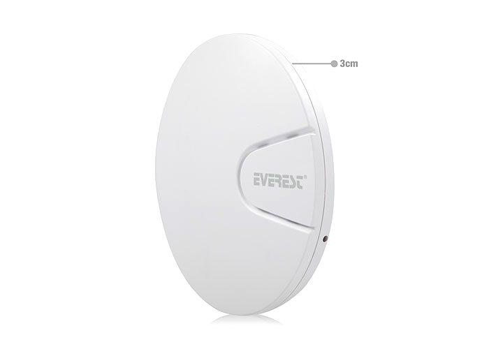 EVEREST-EWIFI-EAP-300 EVEREST EWİFİ EAP 300 MBPS 11N 2.4GHZ TAVAN KABLOSUZ ROUTER ACCES POİNT