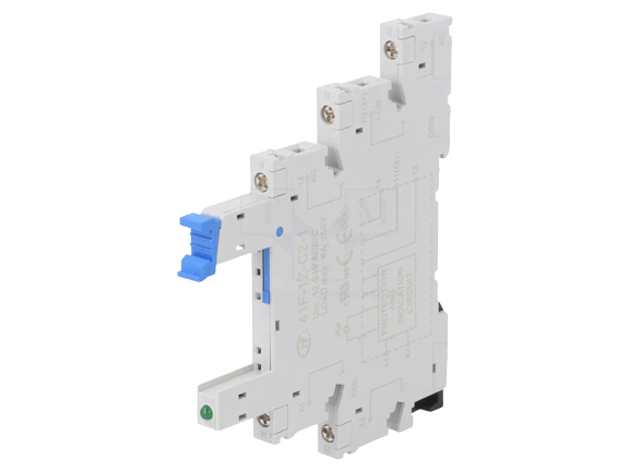 41F-1Z-C2-1 Slim Röle Vidalı Bağlantı Klemensi