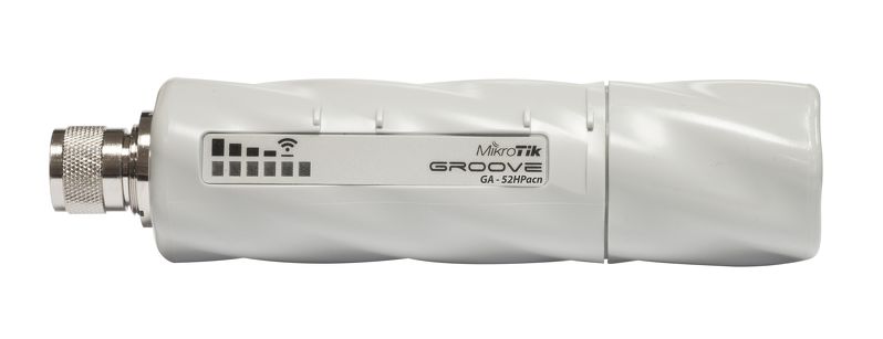 RBGrooveGA-52HPacn Mikrotik RBGrooveGA-52HPacn, 2.4Ghz-5Ghz DUAL Band, 802.11a/b/g/n/ac ,L4