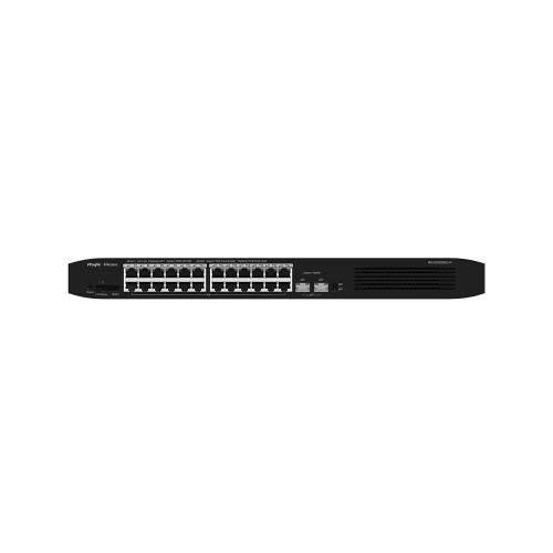 RG-ES226GC-P RUIJIE Reyee RG-ES226GC-P 24PoE+ / 2 SFP UP. Giga. SW 370W