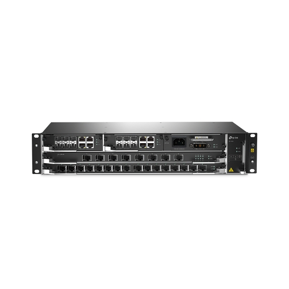 TL-DS-P8000-X2 TP-Link DS-P8000-X2 DeltaStream OLT 2U Chassis / GPON Optical Line Terminal