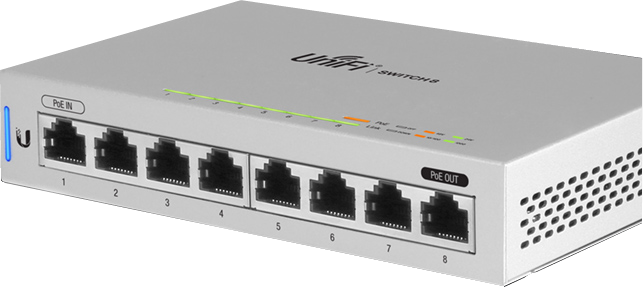 US-8 Unifi Gigabit Switch , US-8