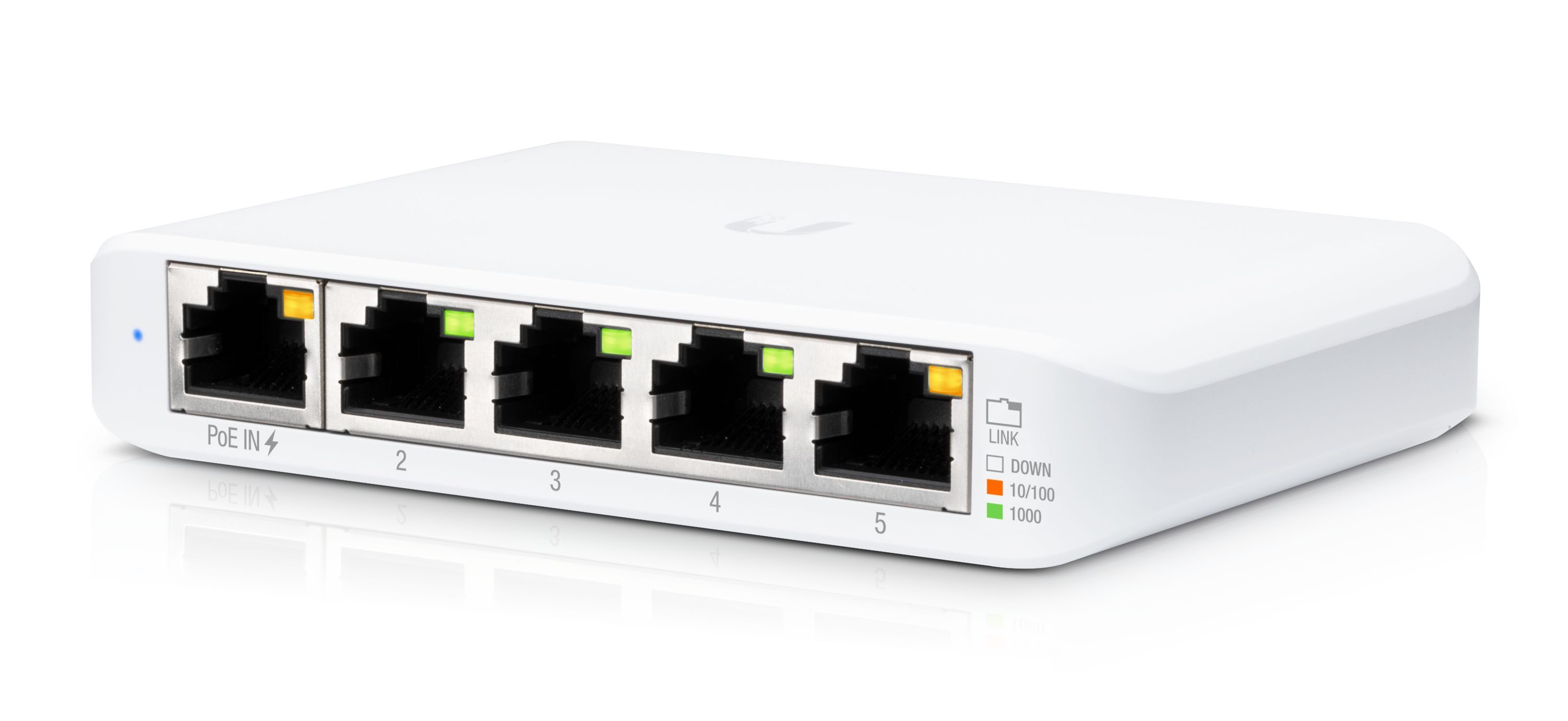 USW-Flex-Mini-5 Unifi Compact Switch Gigabit Swich 5 Port Gigabit 5 Li