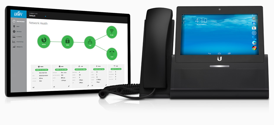 UVP-Enterprise Ubiquiti Voip Phone - Enterprise 7