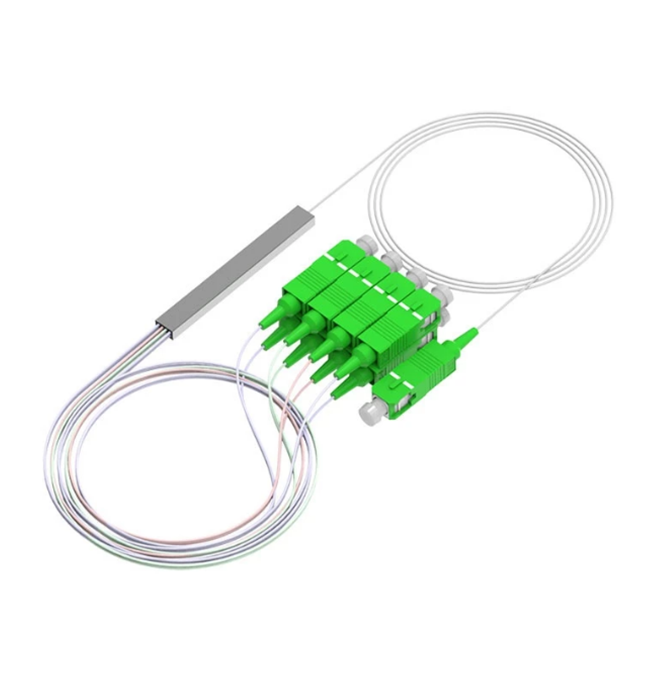 WINET-GPON-B-APC-1-8 WINET - SC/APC BAR TIPI GPON 1:8 PLC SPLITTER