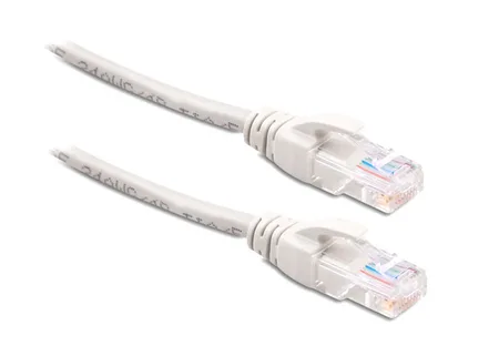 CAT6 Patch Kablo  2M Beyaz