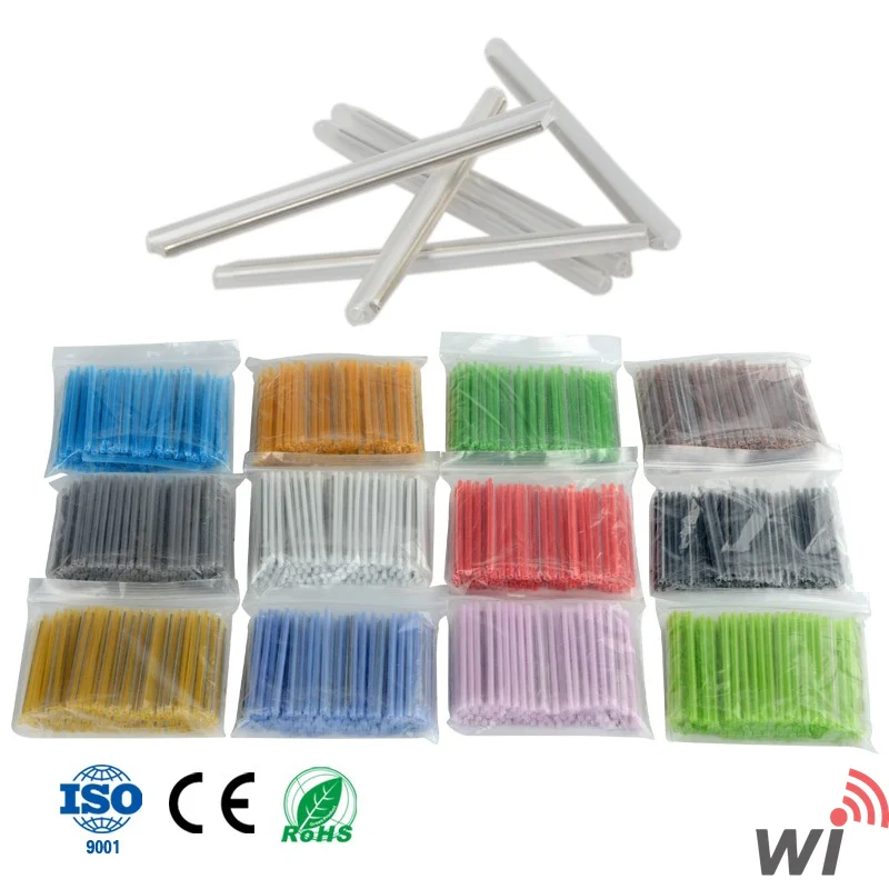 Fiber Ek Koruyucu ,100 Lü Paket , Ek Mufu - YESIL Renk