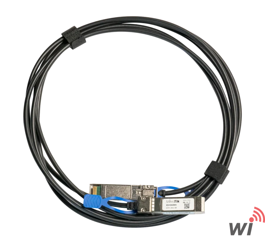 XS+DA0003 SFP+ 3 metre 1/10/25Gbit Patch/DAC Kablo
