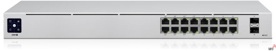Ubiquiti Switch USW 16 Port POE GEN2