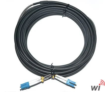 BREAKOUT Hazır Fiber Kablo - LC-SC 130 Metre