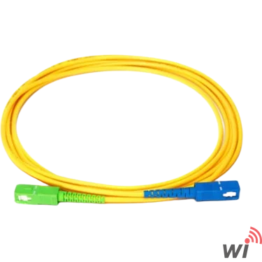 SC - SC  UPC/APC FIBER PATCH KABLO SM - 1 MT