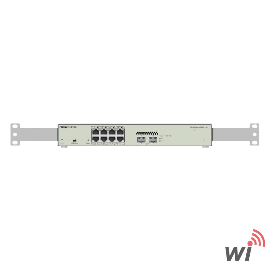 Reyee RG-NBS3100-8GT2SFP-P-V2 8 Port Gigabit Yönetilebilir POE Switch